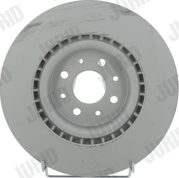 Jurid 562502JC-1 - Спирачен диск vvparts.bg