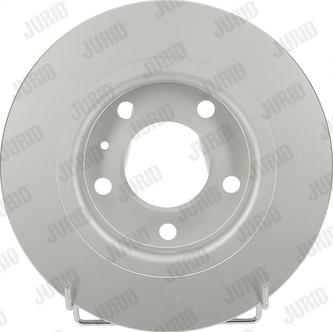 Jurid 562580JC-1 - Спирачен диск vvparts.bg