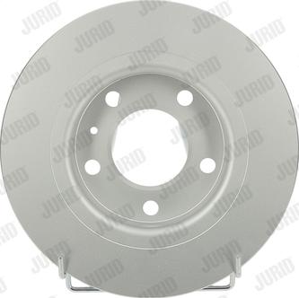 Jurid 562580JC - Спирачен диск vvparts.bg