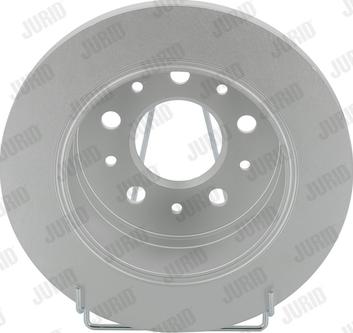 Jurid 562526JC-1 - Спирачен диск vvparts.bg