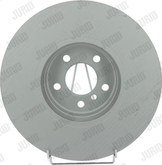 Jurid 562522JC - Спирачен диск vvparts.bg