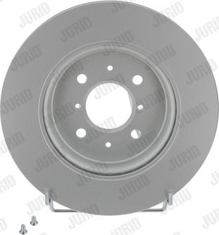 Jurid 562699JC - Спирачен диск vvparts.bg