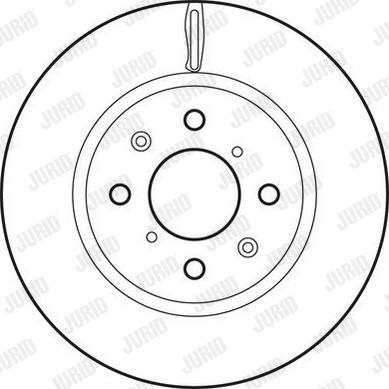 CAR BG4816C - Спирачен диск vvparts.bg