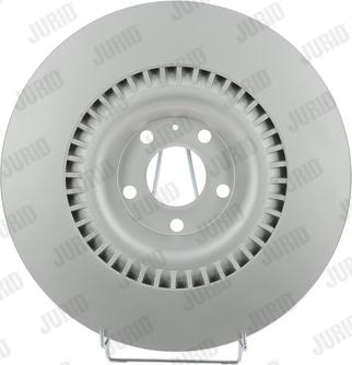 Jurid 562696JC - Спирачен диск vvparts.bg