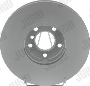 Jurid 562691JC-1 - Спирачен диск vvparts.bg