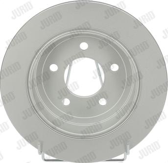 Jurid 562646JC - Спирачен диск vvparts.bg