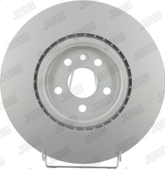 Jurid 562652JC - Спирачен диск vvparts.bg