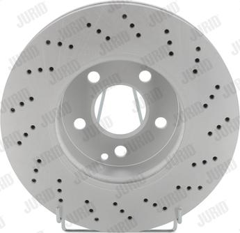 Jurid 562619JC - Спирачен диск vvparts.bg