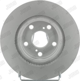 Jurid 562621JC - Спирачен диск vvparts.bg