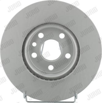 Jurid 562628JC - Спирачен диск vvparts.bg