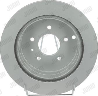 Jurid 562670JC-1 - Спирачен диск vvparts.bg