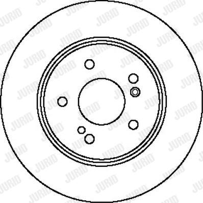 Kawe 38176 - Спирачен диск vvparts.bg