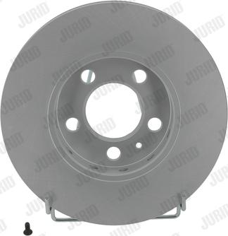 Jurid 562040JC-1 - Спирачен диск vvparts.bg