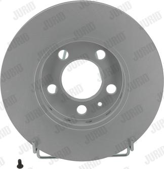 Jurid 562040JC - Спирачен диск vvparts.bg