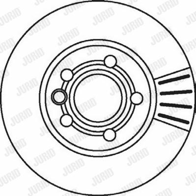 GP 6496.10 - Спирачен диск vvparts.bg