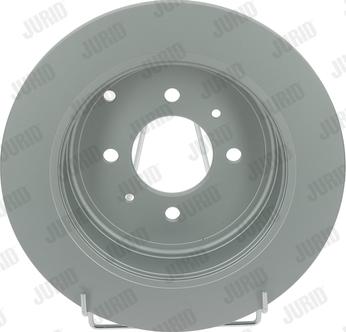 Jurid 562042JC-1 - Спирачен диск vvparts.bg