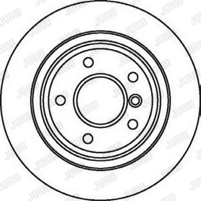 Jurid 562062J-1 - Спирачен диск vvparts.bg