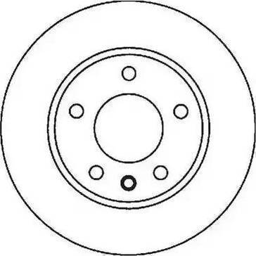 Lemförder 21308 02 - Спирачен диск vvparts.bg