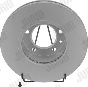 Jurid 562190JC-1 - Спирачен диск vvparts.bg