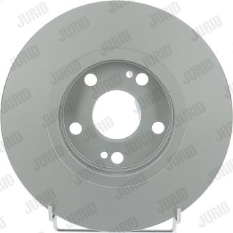 Jurid 562104JC - Спирачен диск vvparts.bg