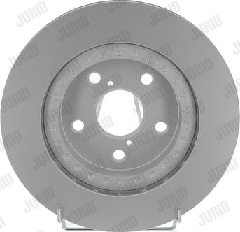 Jurid 562119JC - Спирачен диск vvparts.bg