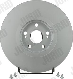 Jurid 562187JC-1 - Спирачен диск vvparts.bg