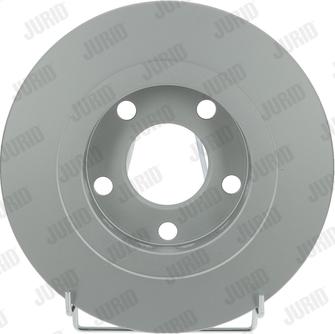 Jurid 562176JC - Спирачен диск vvparts.bg