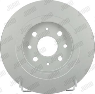 Jurid 562815JC - Спирачен диск vvparts.bg