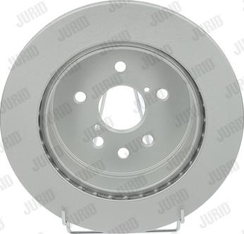 Jurid 562823JC-1 - Спирачен диск vvparts.bg