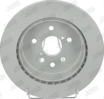 Jurid 562823JC - Спирачен диск vvparts.bg