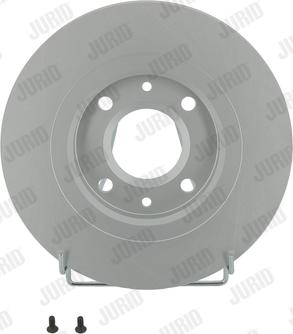 Jurid 562364JC - Спирачен диск vvparts.bg