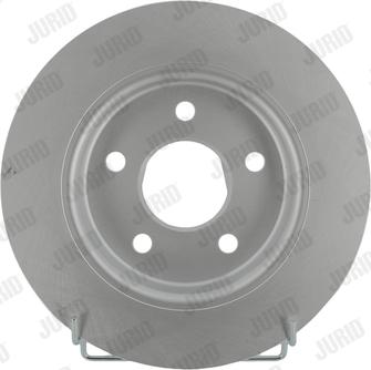 Jurid 562361JC - Спирачен диск vvparts.bg