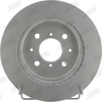 Jurid 562308JC-1 - Спирачен диск vvparts.bg