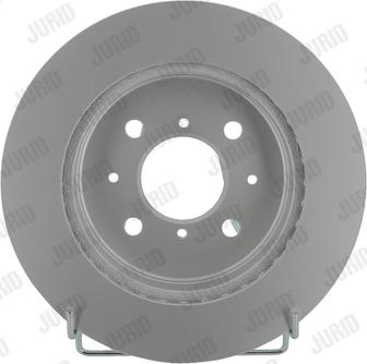 Jurid 562308JC - Спирачен диск vvparts.bg