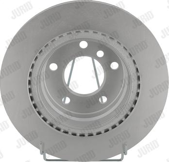 Jurid 562316JC - Спирачен диск vvparts.bg