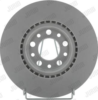 Jurid 562299JC-1 - Спирачен диск vvparts.bg