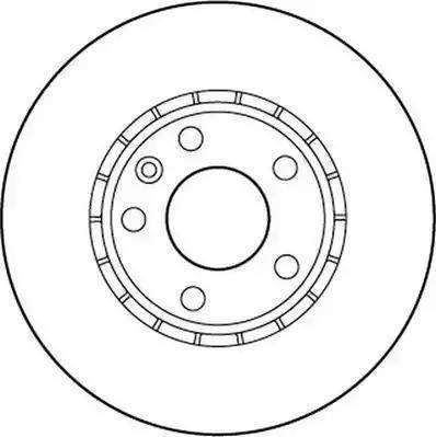 Magneti Marelli 360406008803 - Спирачен диск vvparts.bg