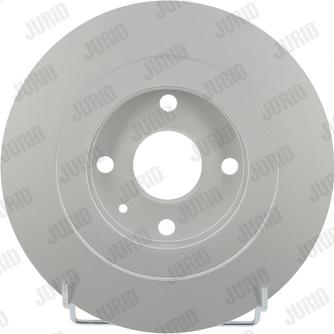 Jurid 562255JC - Спирачен диск vvparts.bg