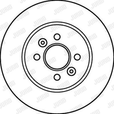 MGA D1573 - Спирачен диск vvparts.bg