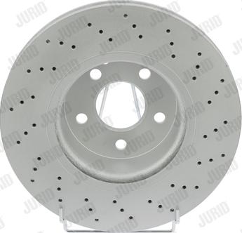 Jurid 562202JC - Спирачен диск vvparts.bg