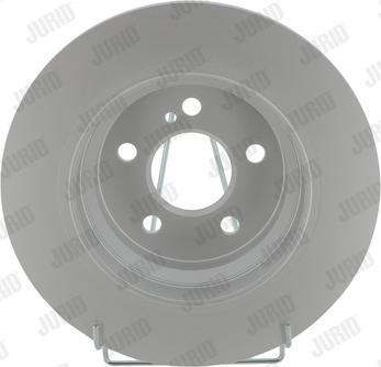 Jurid 562213JC - Спирачен диск vvparts.bg