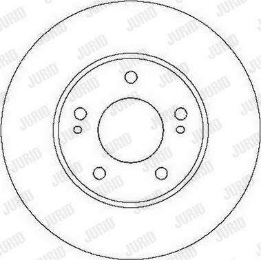 AP 24949 E - Спирачен диск vvparts.bg