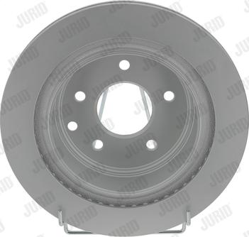 Jurid 562280JC - Спирачен диск vvparts.bg