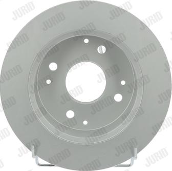 Jurid 562282JC - Спирачен диск vvparts.bg