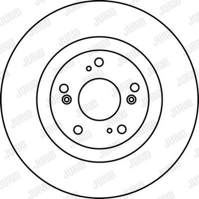 Jurid 562231JC-1 - Спирачен диск vvparts.bg