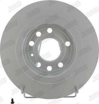 Jurid 562229JC - Спирачен диск vvparts.bg