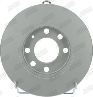 Jurid 562226JC - Спирачен диск vvparts.bg