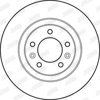 NK 203744 - Спирачен диск vvparts.bg