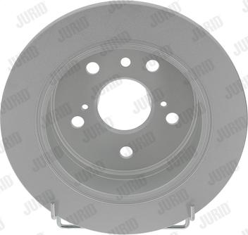 Jurid 562770JC - Спирачен диск vvparts.bg