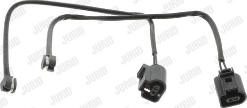 Jurid 581494 - Предупредителен контактен сензор, износване на накладките vvparts.bg